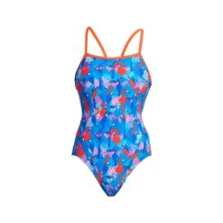 FUNKITA FLAMING VEGAS | LADIES STRAPPED IN ONE PIECE