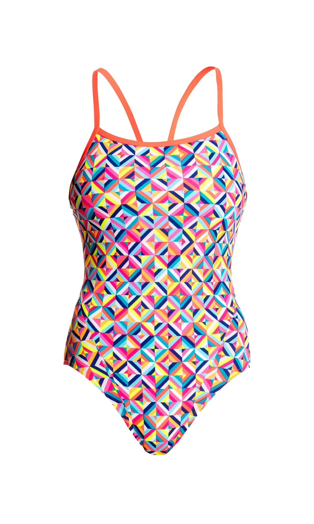 FUNKITA Flash Bomb | Ladies Single Strap One Piece