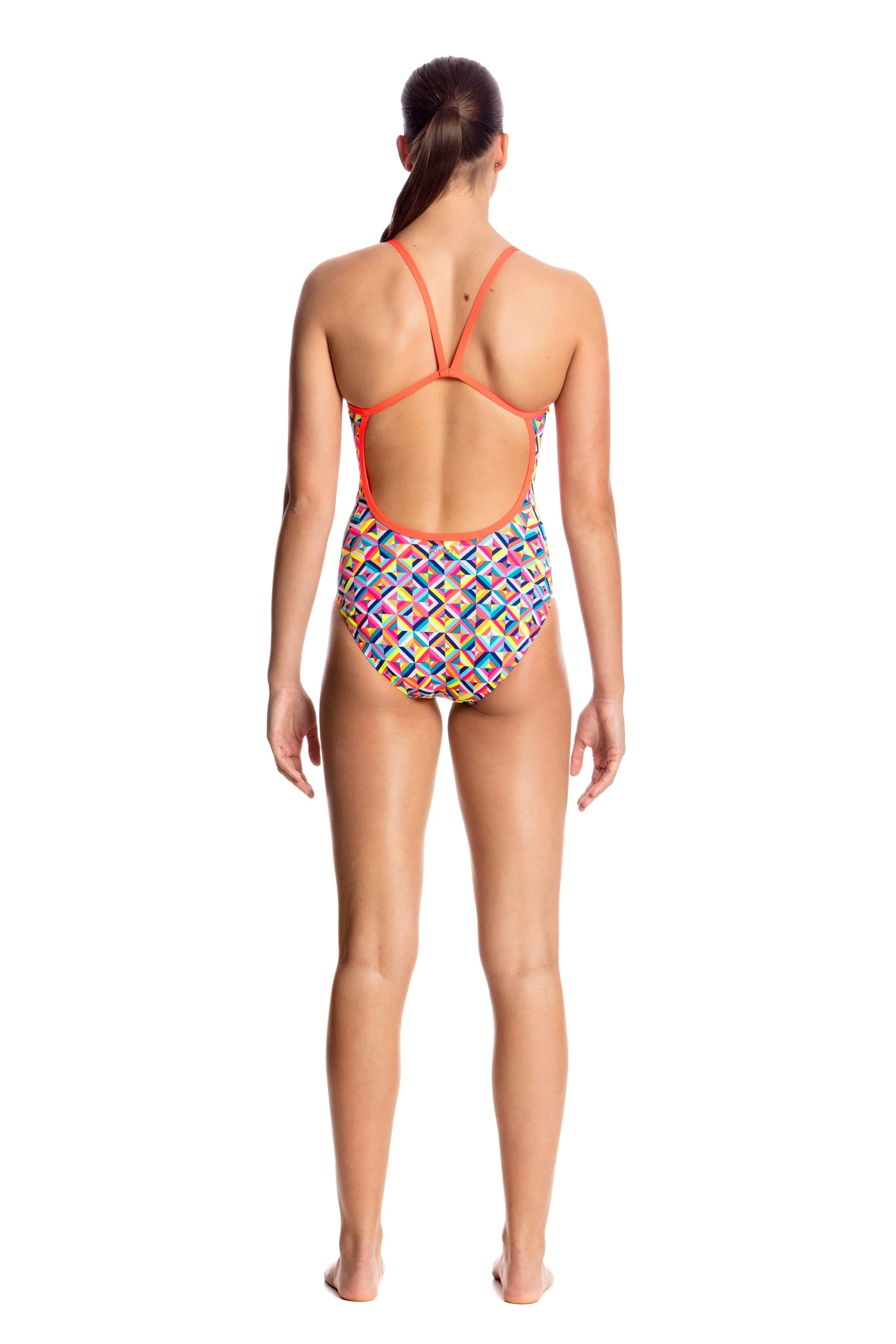 FUNKITA Flash Bomb | Ladies Single Strap One Piece - Image 2