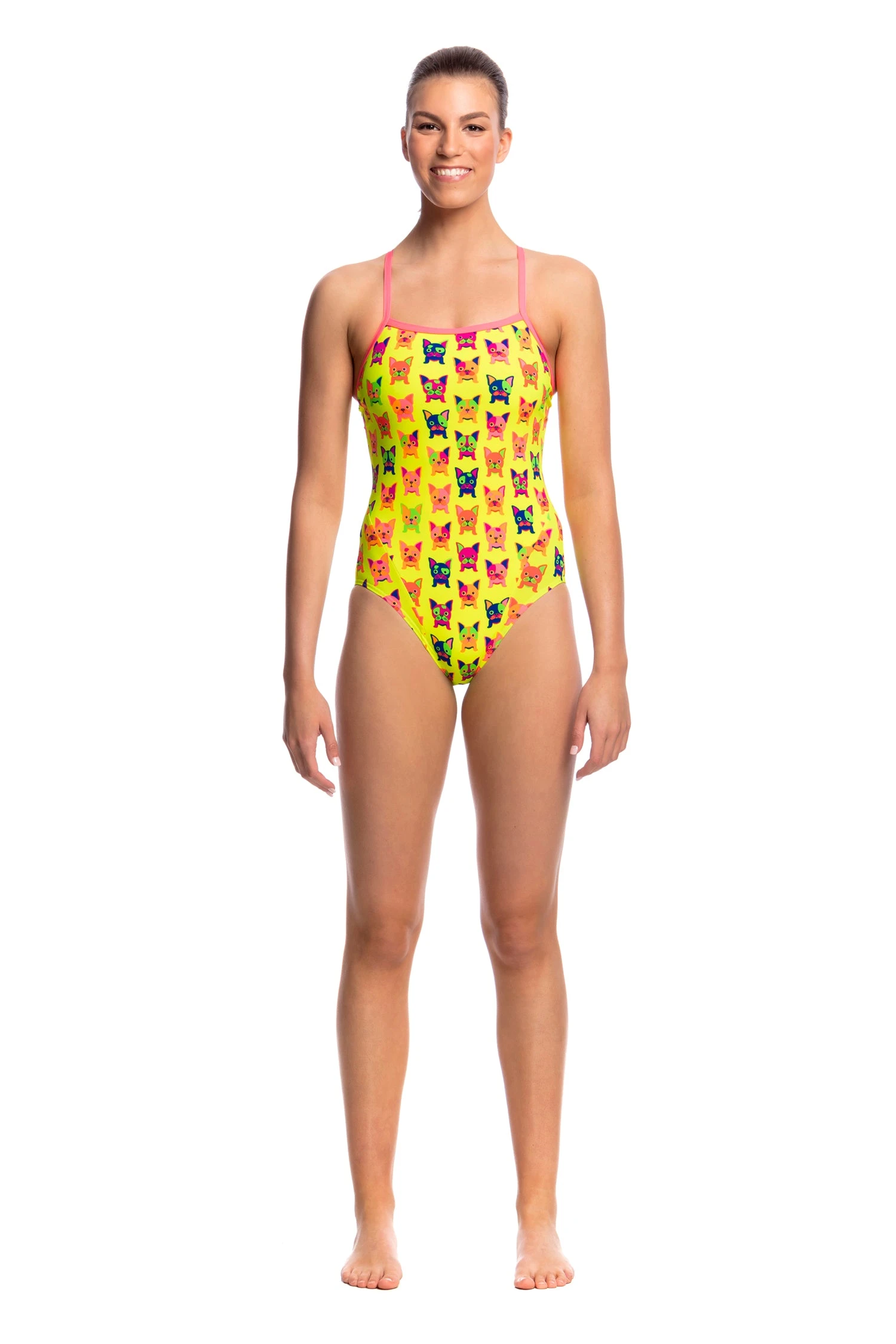 FUNKITA HOT DIGGITY | LADIES SINGLE STRAP ONE PIECE - Image 2