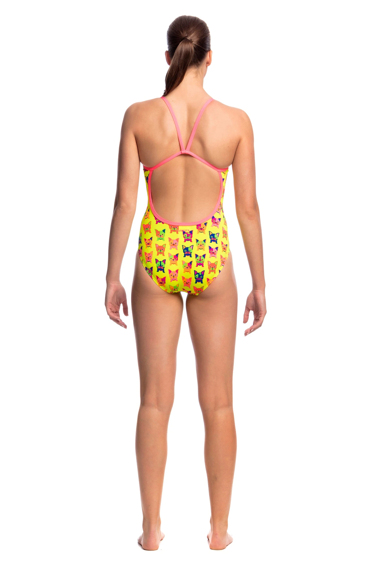 FUNKITA HOT DIGGITY | LADIES SINGLE STRAP ONE PIECE - Image 5
