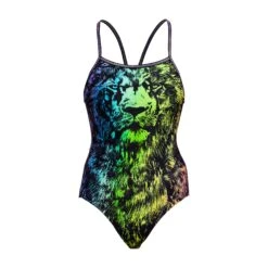FUNKITA Lion Eyes | Ladies Single Strap One Piece