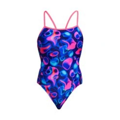 FUNKITA Liquid Lights | Ladies Single Strap One Piece