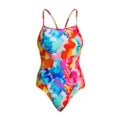 FUNKITA Messy Monet | Ladies Single Strap One Piece