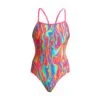 FUNKITA Moon Shine | Ladies Single Strap One Piece