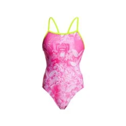 FUNKITA Pink Bliss | Ladies Single Strap One Piece