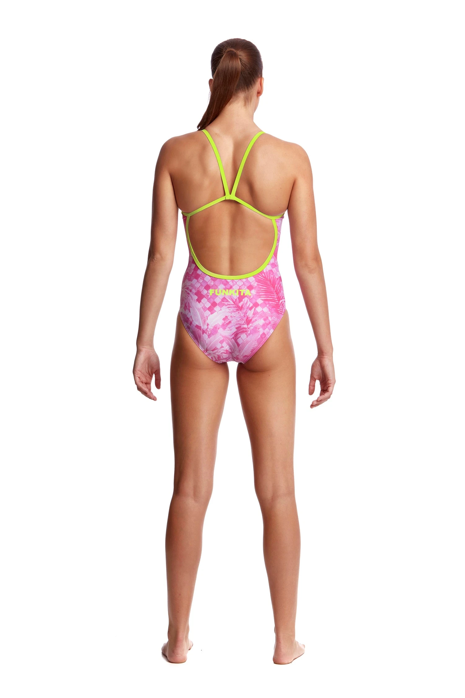 FUNKITA Pink Bliss | Ladies Single Strap One Piece - Image 4