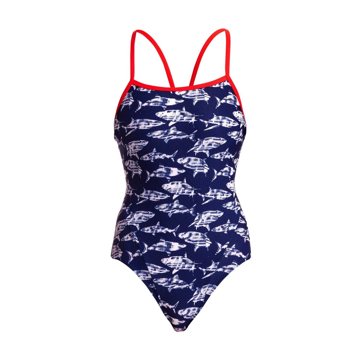 FUNKITA Rompa Chompa | Ladies Single Strap One Piece