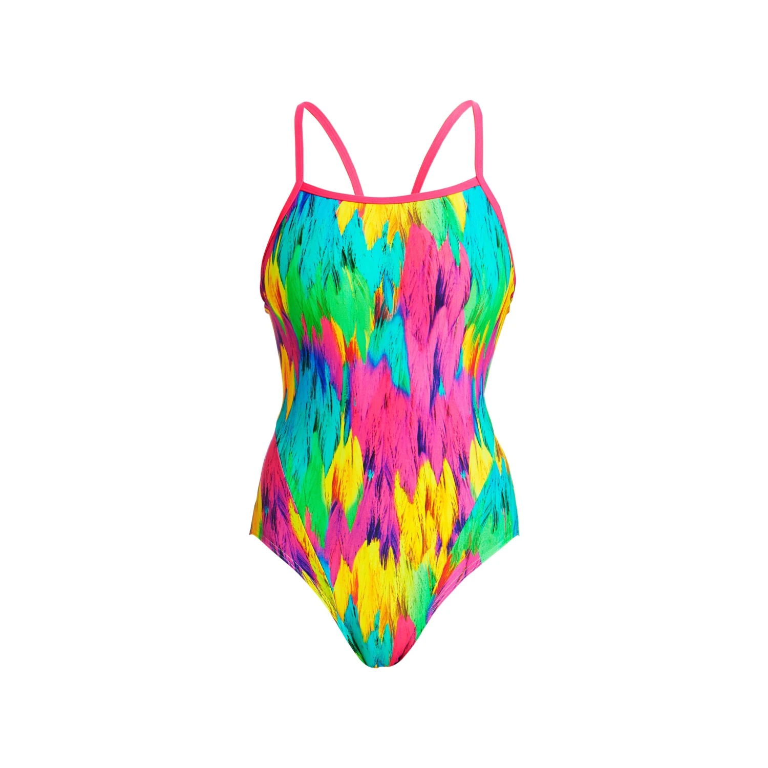 FUNKITA RUFFLES | LADIES SINGLE STRAP ONE PIECE