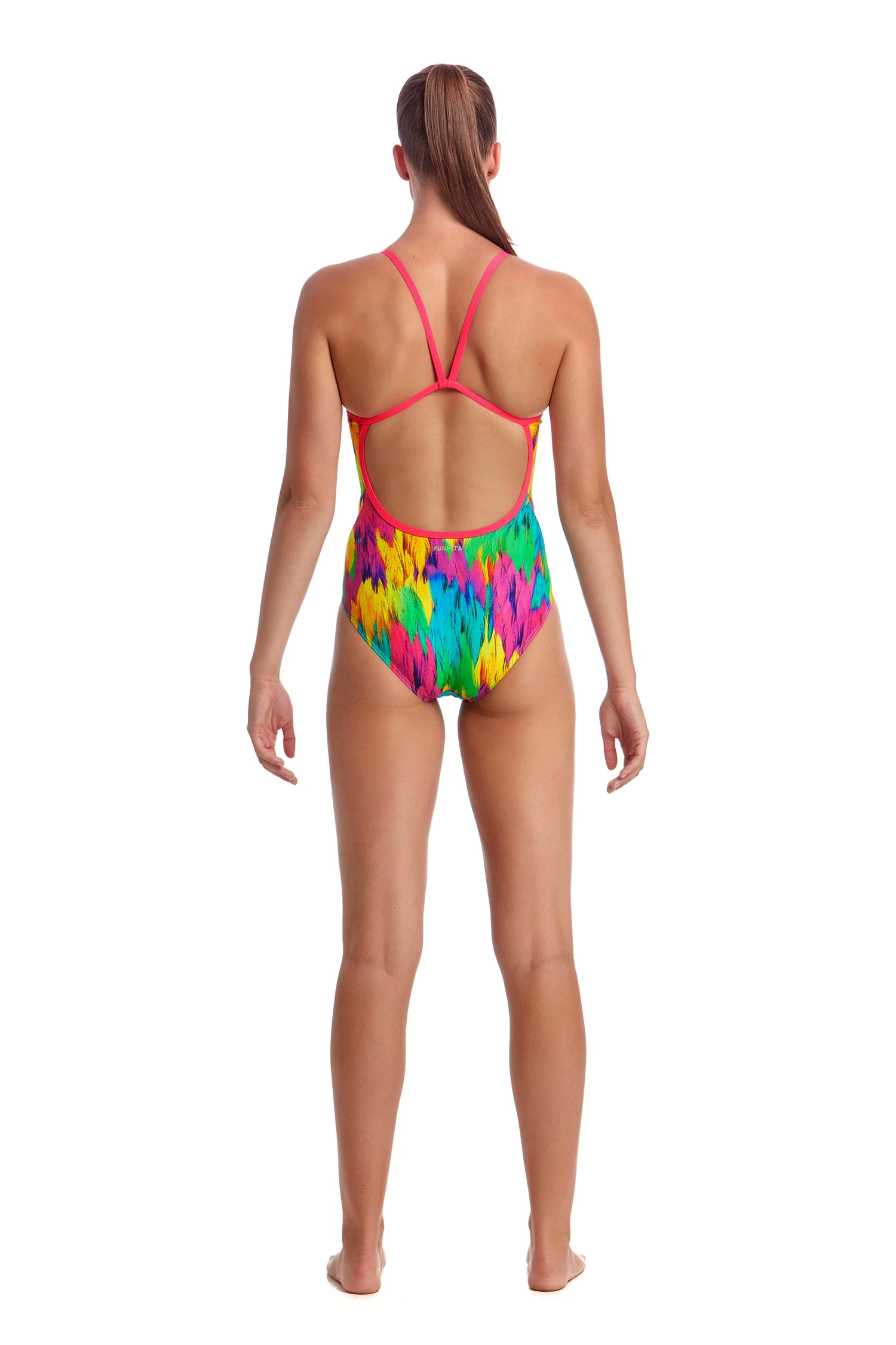 FUNKITA RUFFLES | LADIES SINGLE STRAP ONE PIECE - Image 5