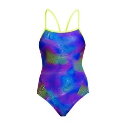 FUNKITA Screen Time | Ladies Single Strap One Piece