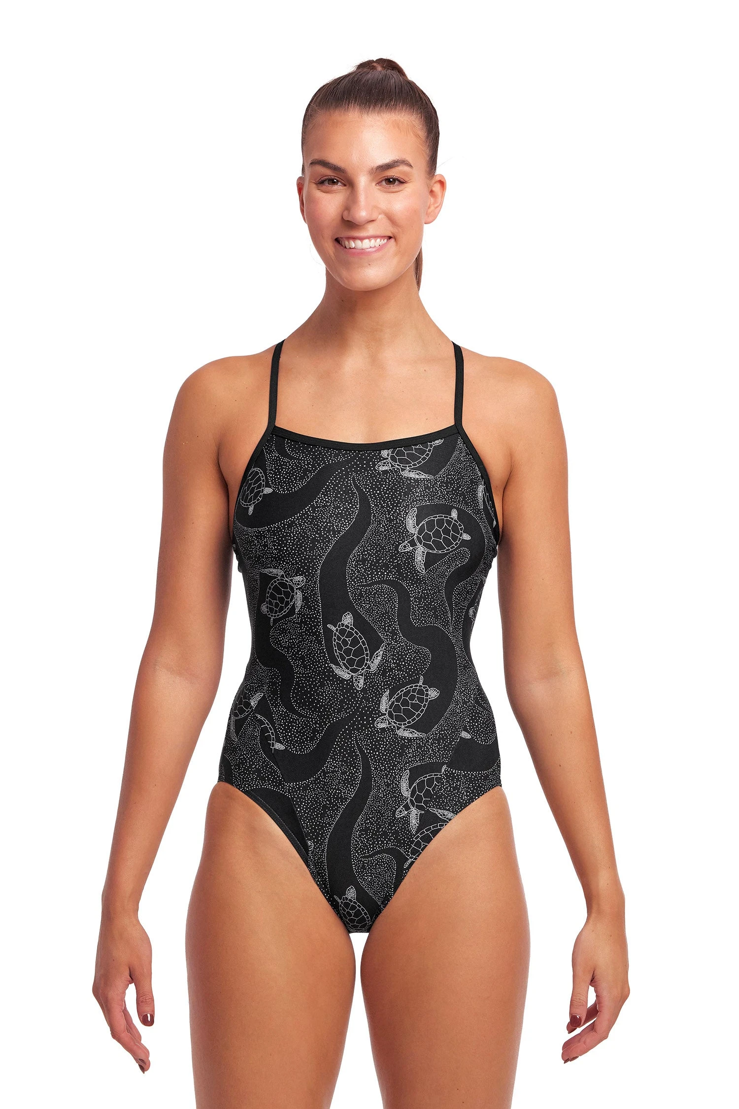 FUNKITA Sea Stars | Ladies Single Strap One Piece - Image 7