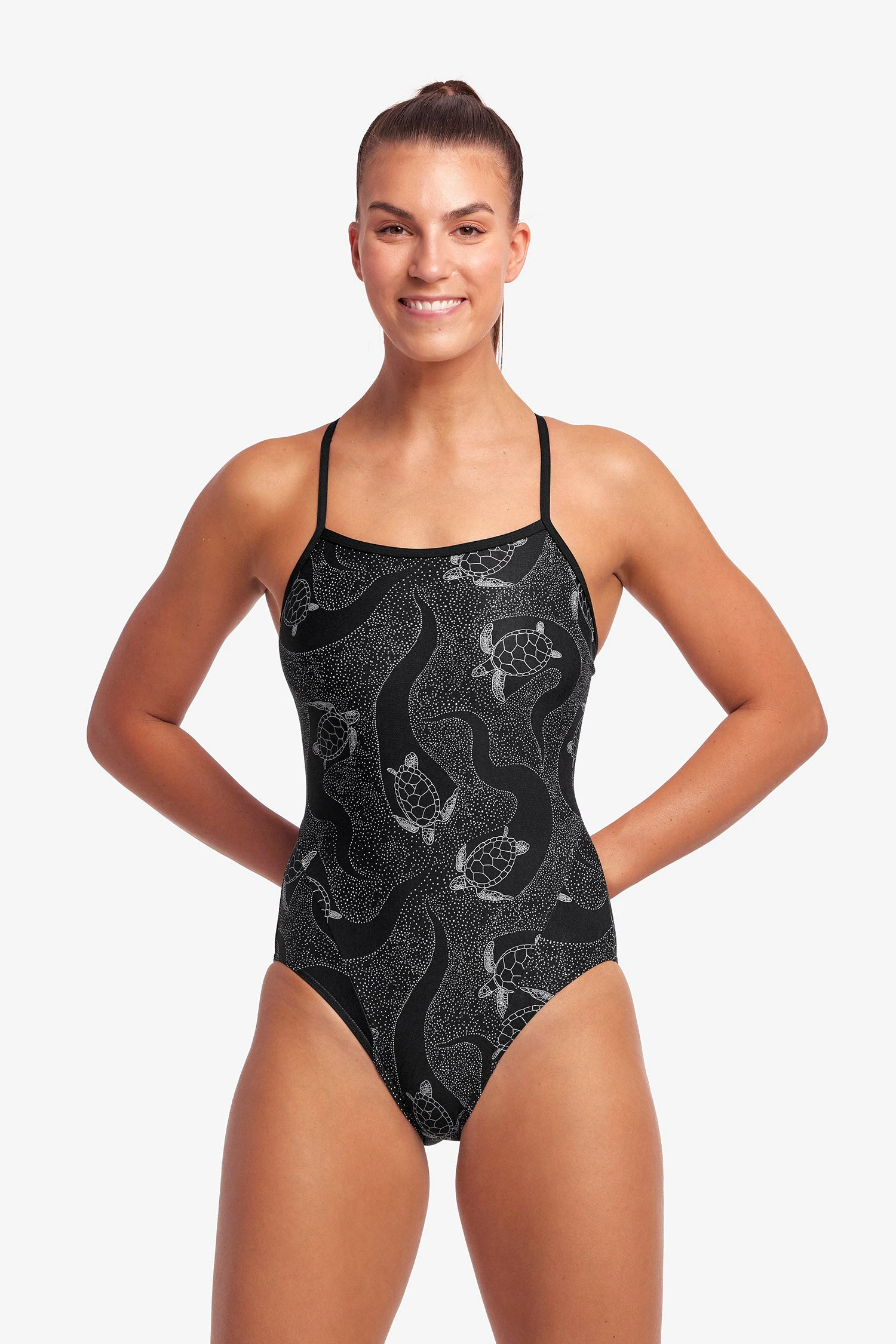 FUNKITA Sea Stars | Ladies Single Strap One Piece - Image 5