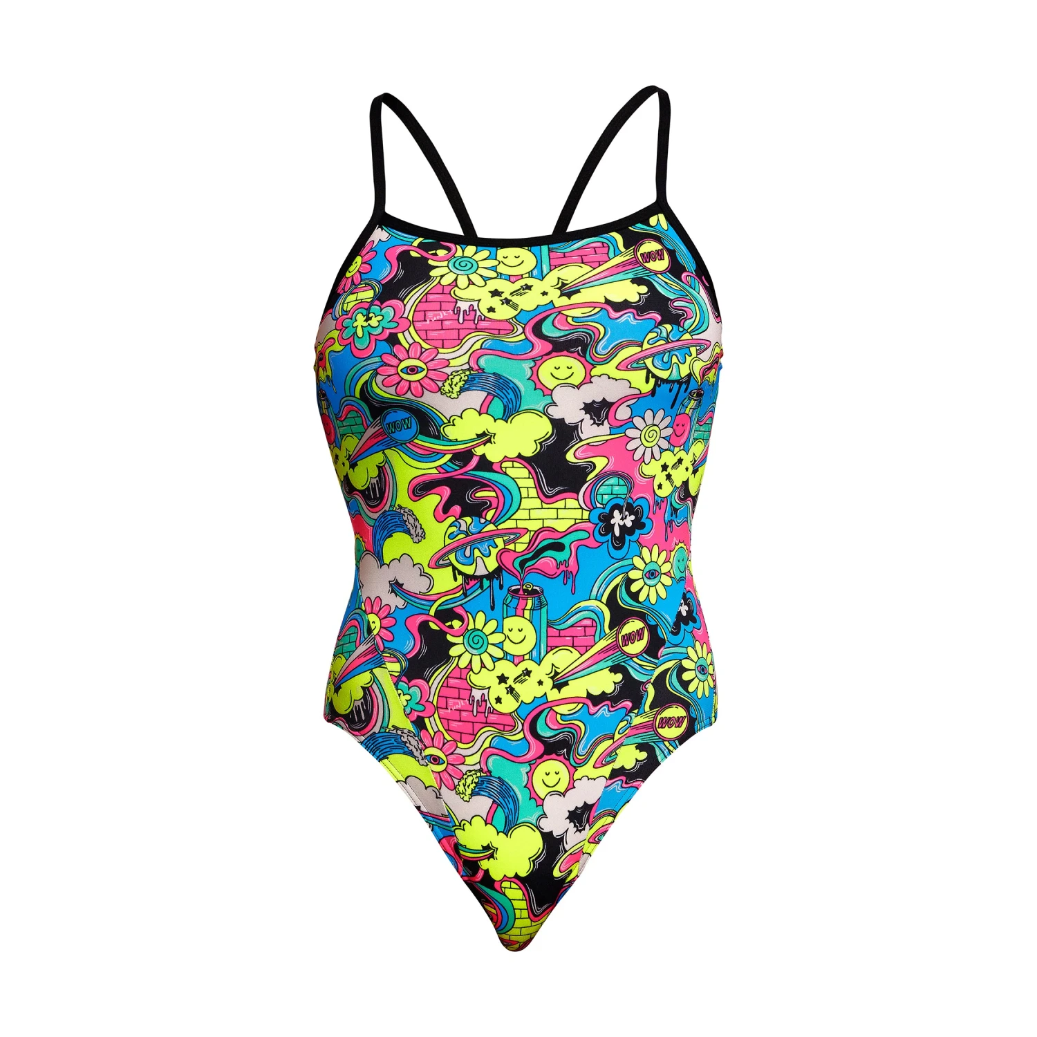 FUNKITA Smash Mouth | Ladies Single Strap One Piece
