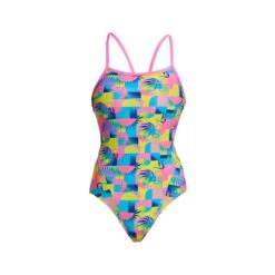 FUNKITA SUNKISSED | LADIES SINGLE STRAP ONE PIECE