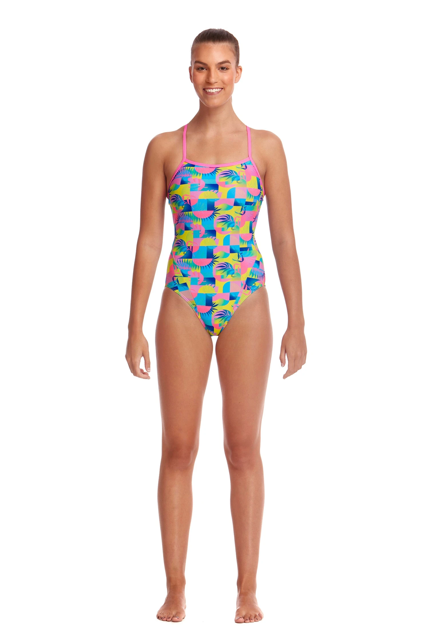 FUNKITA SUNKISSED | LADIES SINGLE STRAP ONE PIECE - Image 4