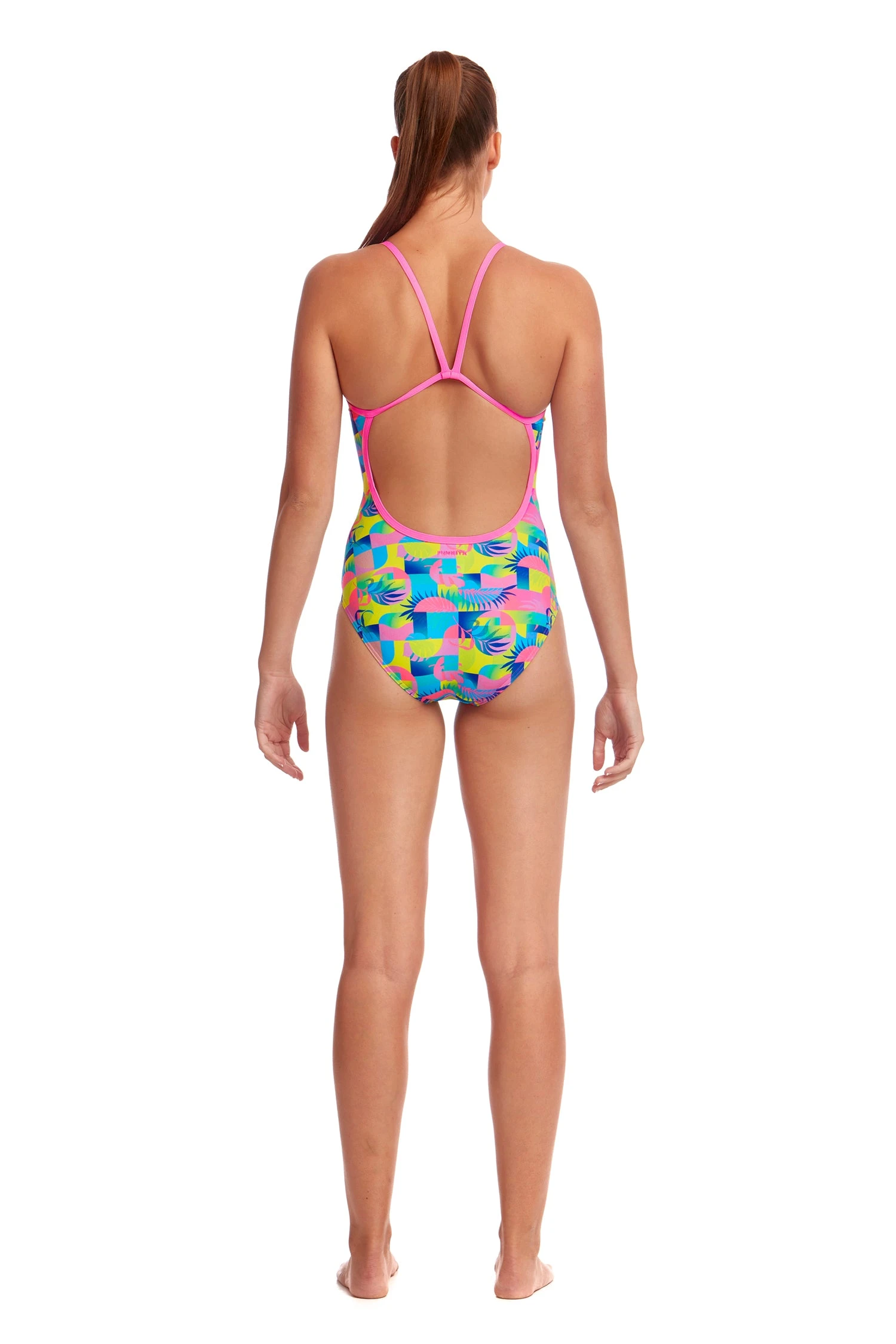FUNKITA SUNKISSED | LADIES SINGLE STRAP ONE PIECE - Image 5