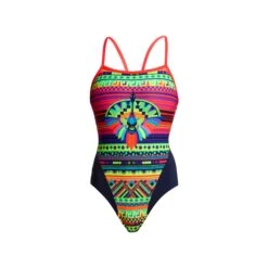 FUNKITA Wingspan | Ladies Single Strap One Piece
