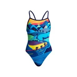 FUNKITA Allez Allez | Girls Single Strap One Piece