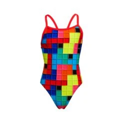 FUNKITA Blocked | Girls Single Strap One Piece