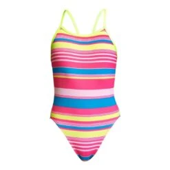 FUNKITA Barbie Blue | Girls Single Strap One Piece