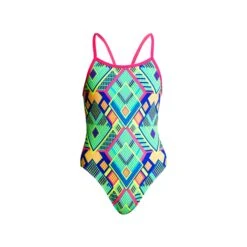 FUNKITA DIAMOND FIRE | GIRLS SINGLE STRAP ONE PIECE
