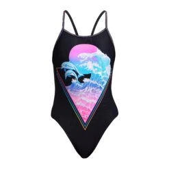 FUNKITA Dolph Lundgren | Girls Single Strap One Piece