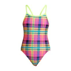 FUNKITA Happy Highlander | Girls Single Strap One Piece