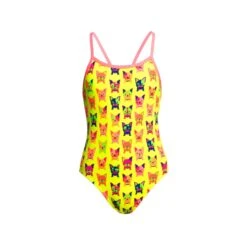 FUNKITA Hot Diggity | Girls Single Strap One Piece