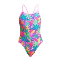 FUNKITA Jungle Party | Girls Single Strap One Piece