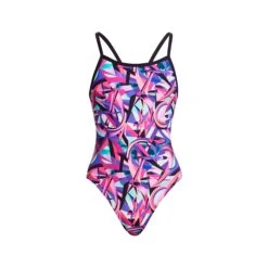 FUNKITA LIMITLESS | GIRLS SINGLE STRAP ONE PIECE