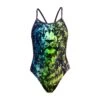 FUNKITA Lion Eyes | Girls Single Strap One Piece