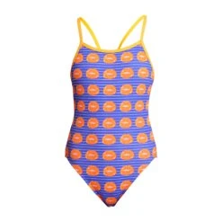 FUNKITA Lippy Love | Girls Single Strap One Piece