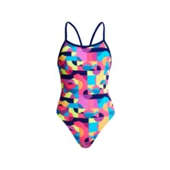 FUNKITA MAD MIST | GIRLS SINGLE STRAP ONE PIECE