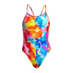 FUNKITA Messy Monet | Girls Single Strap One Piece