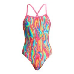 FUNKITA Moon Shine | Girls Single Strap One Piece
