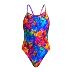 FUNKITA Ocean Galaxy | Girls Single Strap One Piece