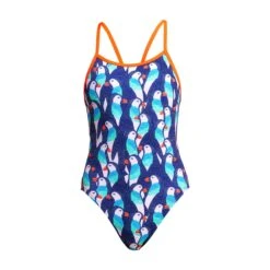 FUNKITA Pengoo Parade | Girls Single Strap One Piece