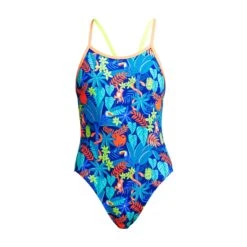 FUNKITA Slothed | Girls Single Strap One Piece