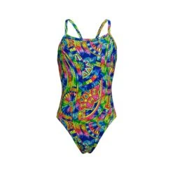 FUNKITA Spin The Bottle | Girls Single Strap One Piece