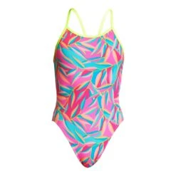 FUNKITA Snuggle Pie | Girls Single Strap One Piece