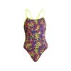 FUNKITA THE FALL | GIRLS SINGLE STRAP ONE PIECE