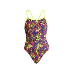 FUNKITA THE FALL | GIRLS SINGLE STRAP ONE PIECE