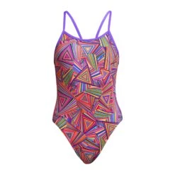 FUNKITA Trihard | Girls Single Strap One Piece