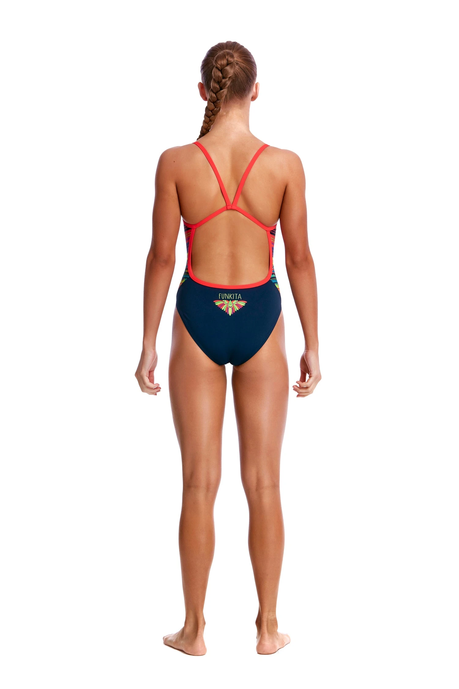 FUNKITA WINGSPAN | GIRLS SINGLE STRAP ONE PIECE - Image 3