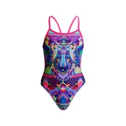 FUNKITA WOLF PACK | GIRLS SINGLE STRAP ONE PIECE