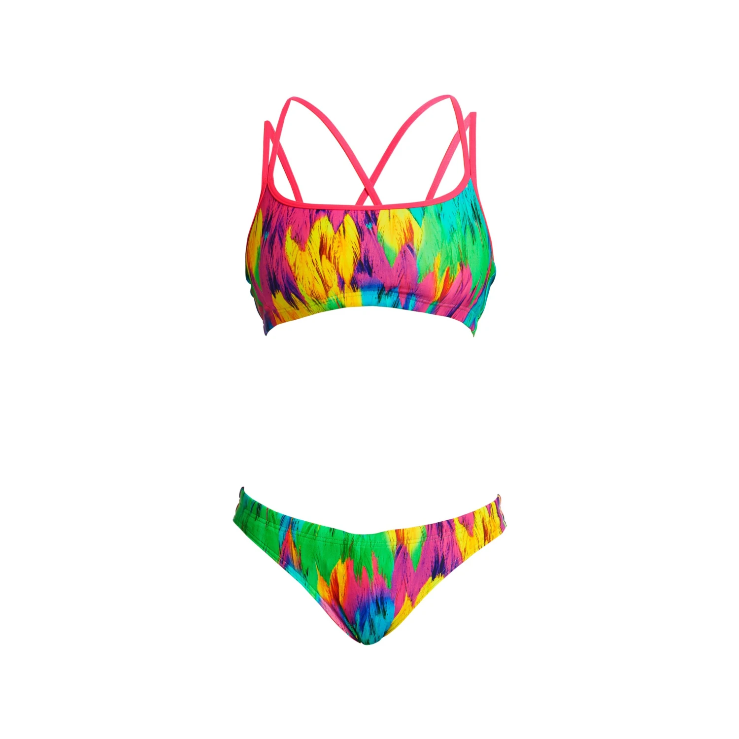 FUNKITA RUFFLES | LADIES CRISS CROSS TOP - Image 2