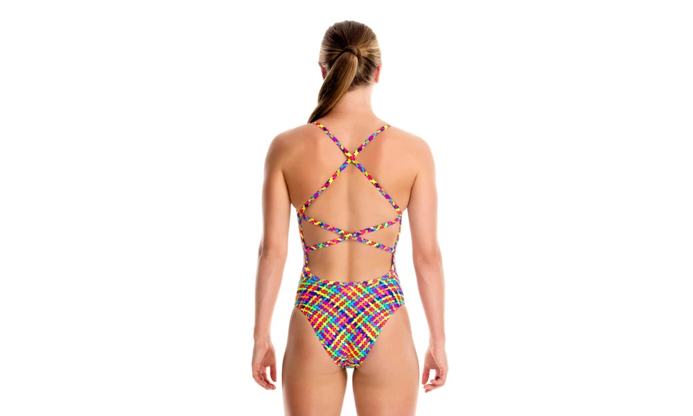 FUNKITA BASKET CASE | GIRLS STRAPPED IN ONE PIECE - Image 3
