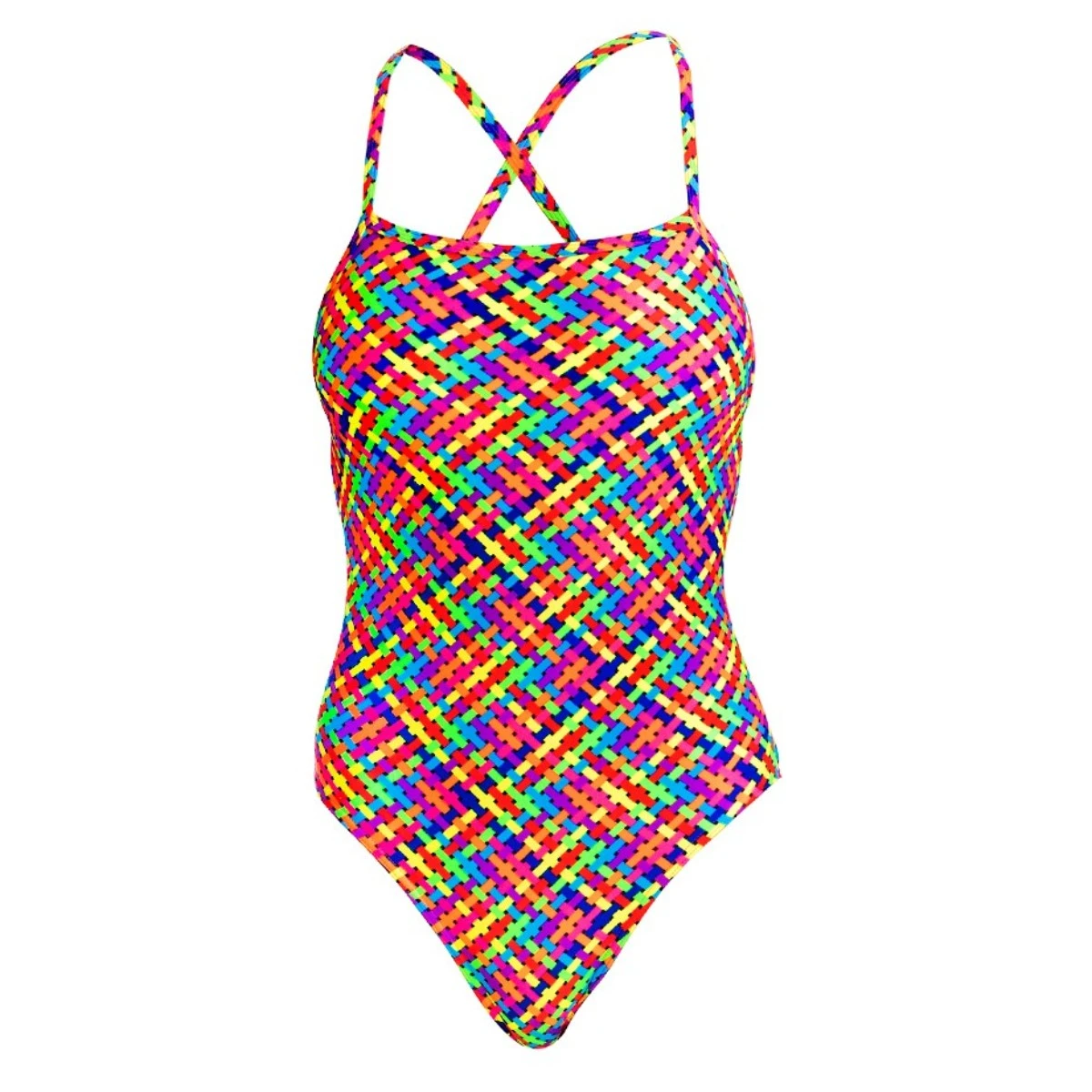 FUNKITA BASKET CASE | GIRLS STRAPPED IN ONE PIECE