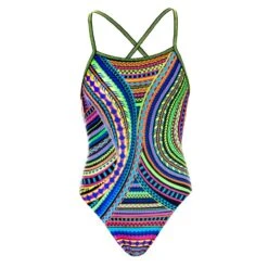 FUNKITA TRIBAL REVIVAL | GIRLS STRAPPED IN ONE PIECE